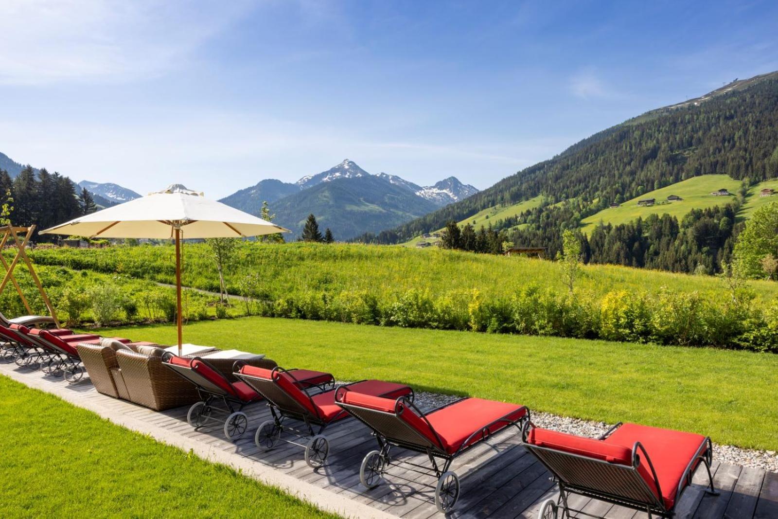 Alpbacherhof Mountain & Spa Resort מראה חיצוני תמונה