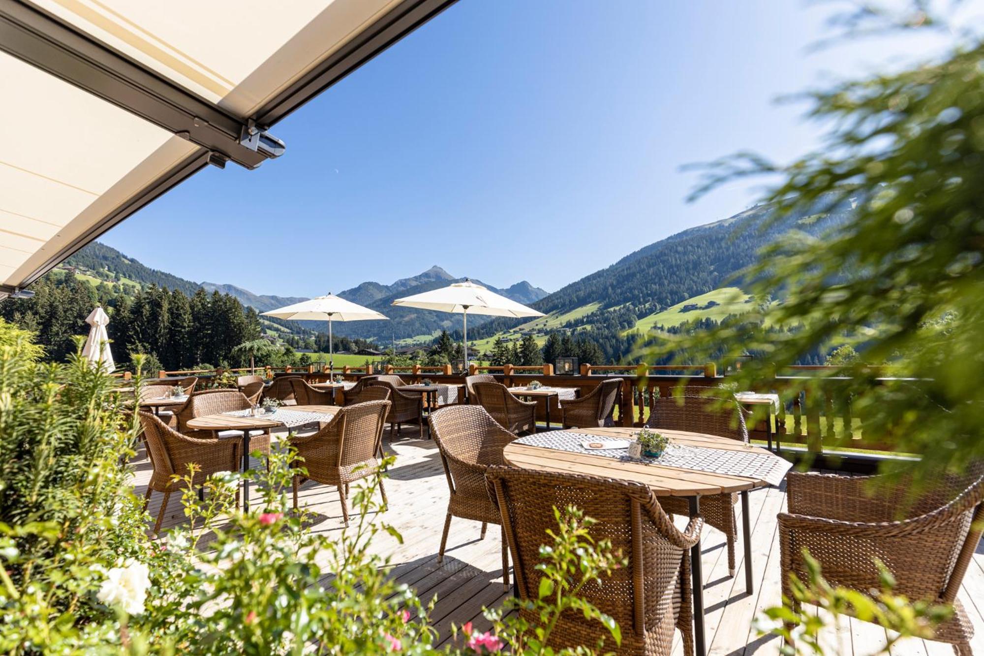 Alpbacherhof Mountain & Spa Resort מראה חיצוני תמונה