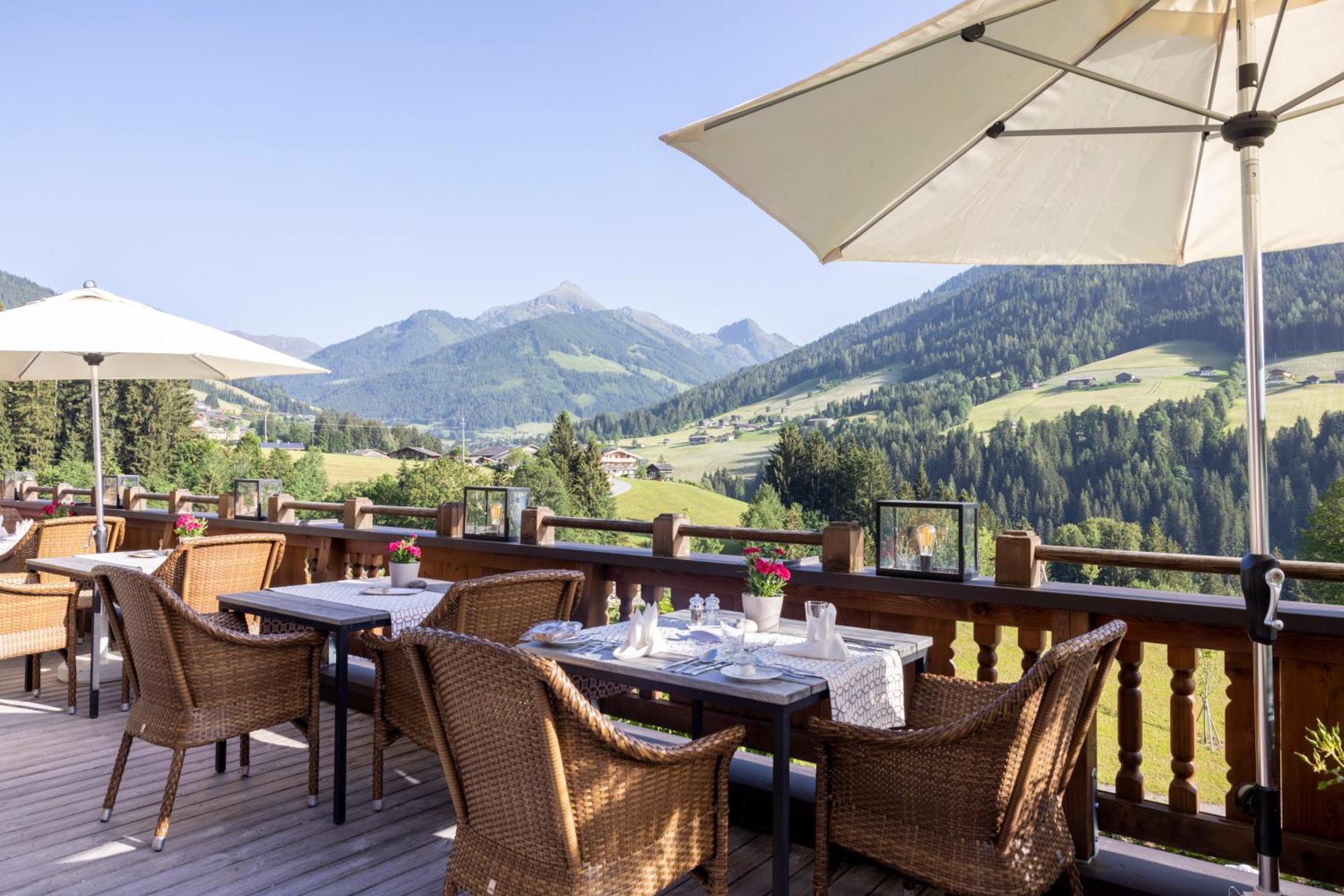 Alpbacherhof Mountain & Spa Resort מראה חיצוני תמונה